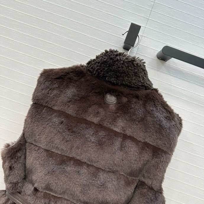 Хутряна жилетка Teddy Vest фото 9