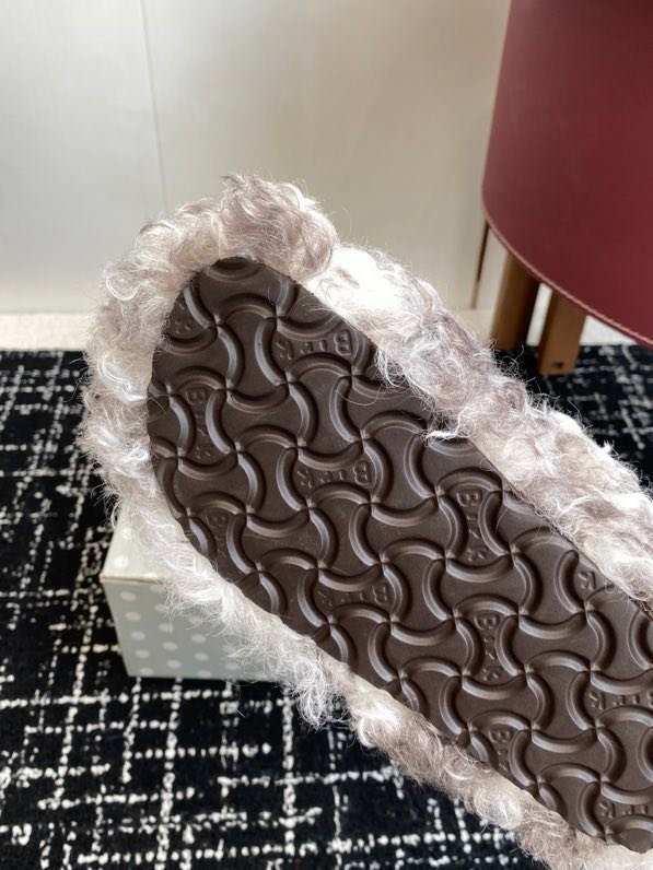 Хутряні зимові туфлі фото 7