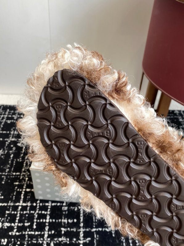 Меховые зимние туфли фото 9