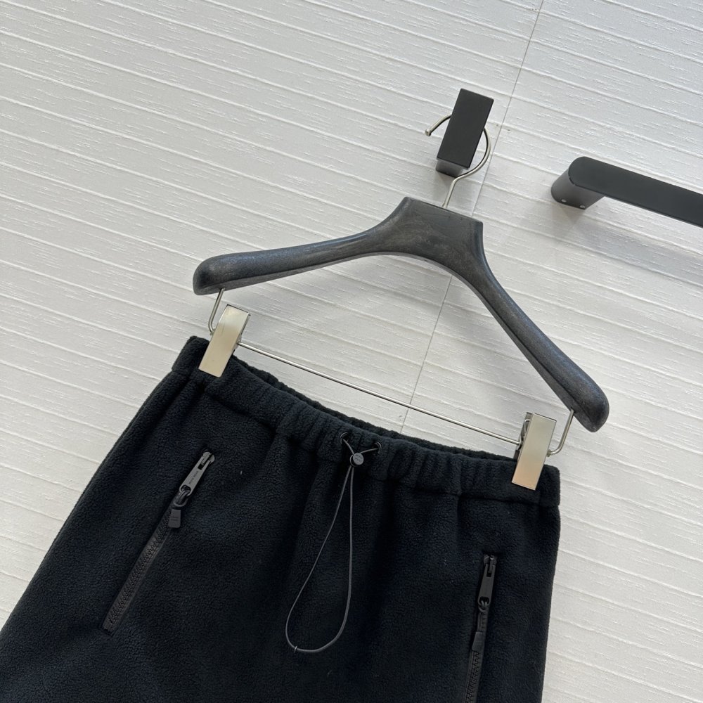 Мини юбка из флиса фото 2