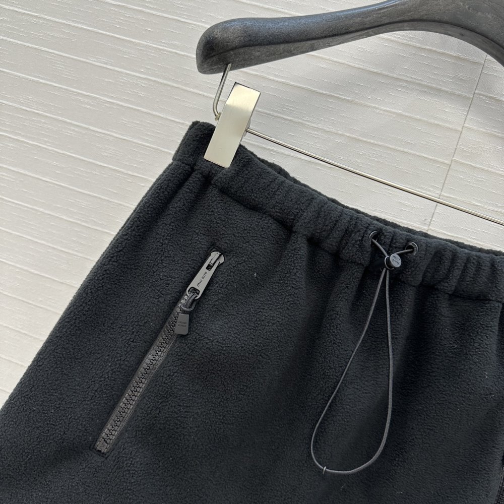 Мини юбка из флиса фото 3