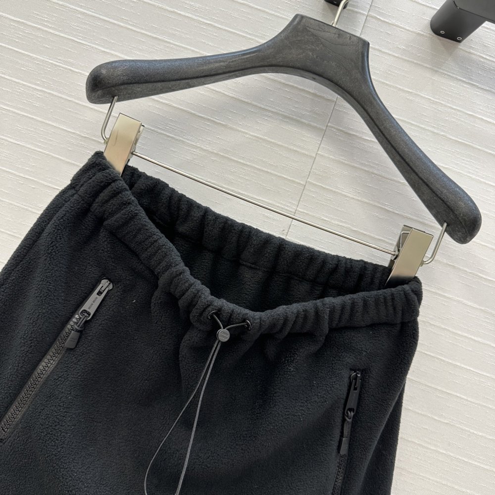 Мини юбка из флиса фото 4