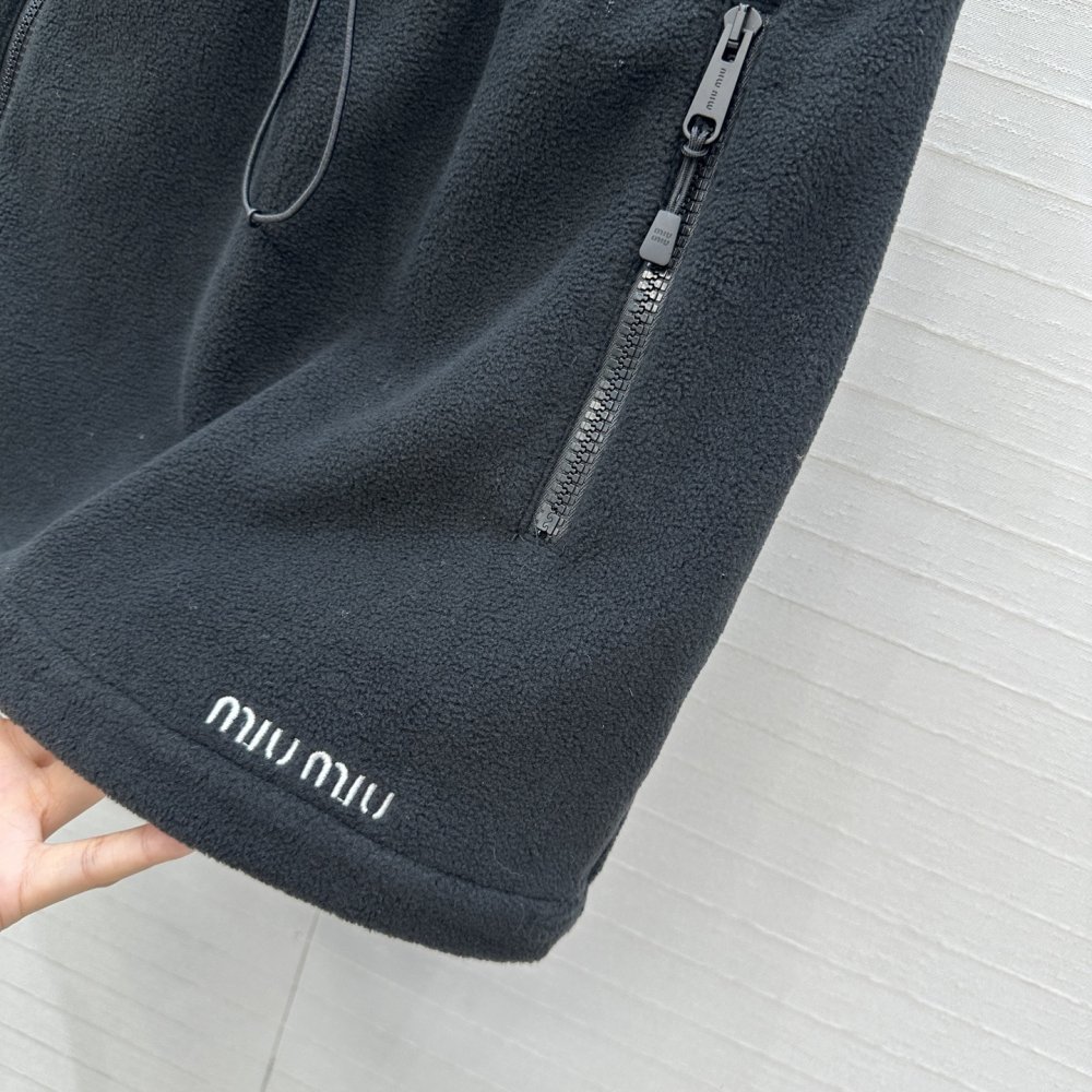 Мини юбка из флиса фото 7