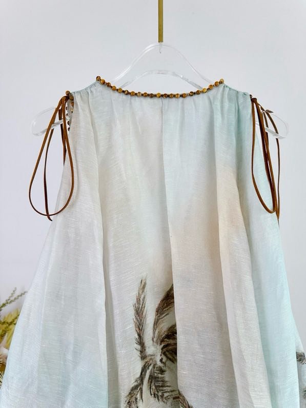 Мини платье BALANCE с глубоким V-образным вырезом фото 5