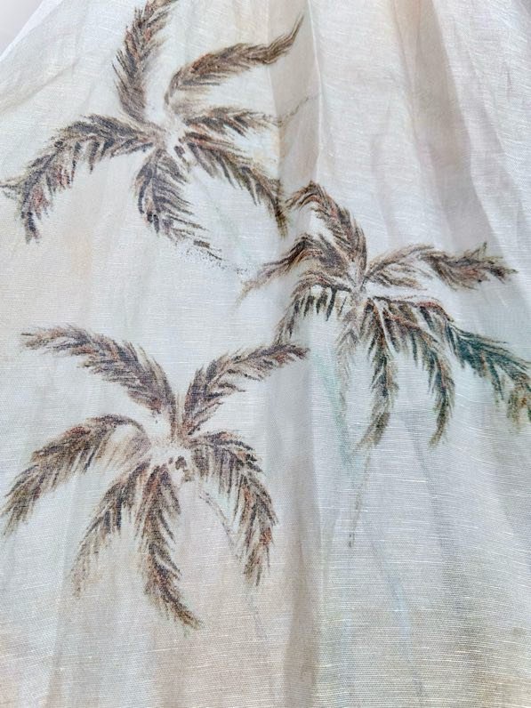 Мини платье BALANCE с глубоким V-образным вырезом фото 6