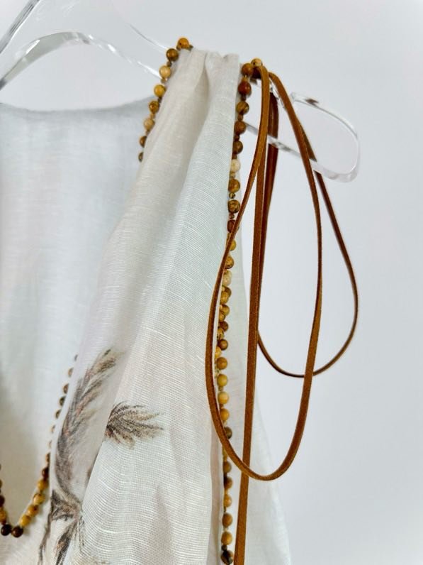 Мини платье BALANCE с глубоким V-образным вырезом фото 8