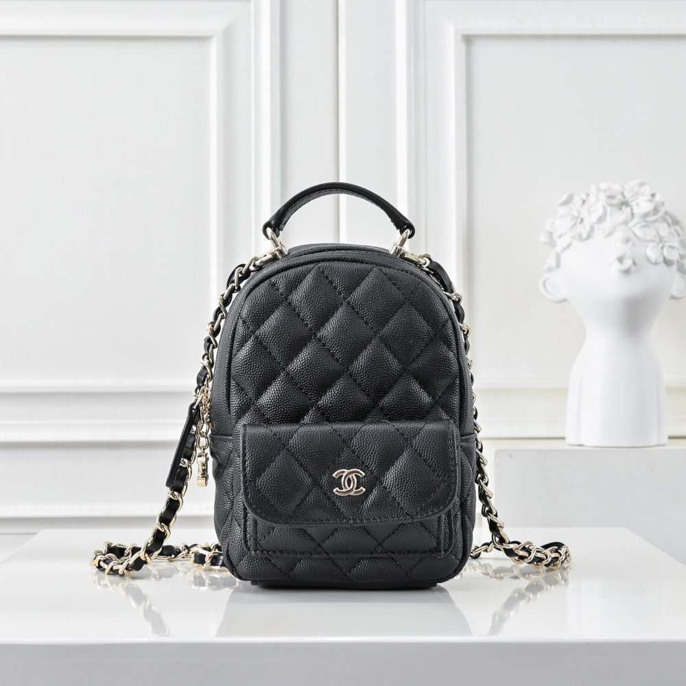 Мини рюкзак кожаный женский 12 см