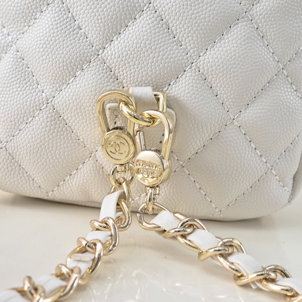 Мини рюкзак кожаный женский 12 см фото 6