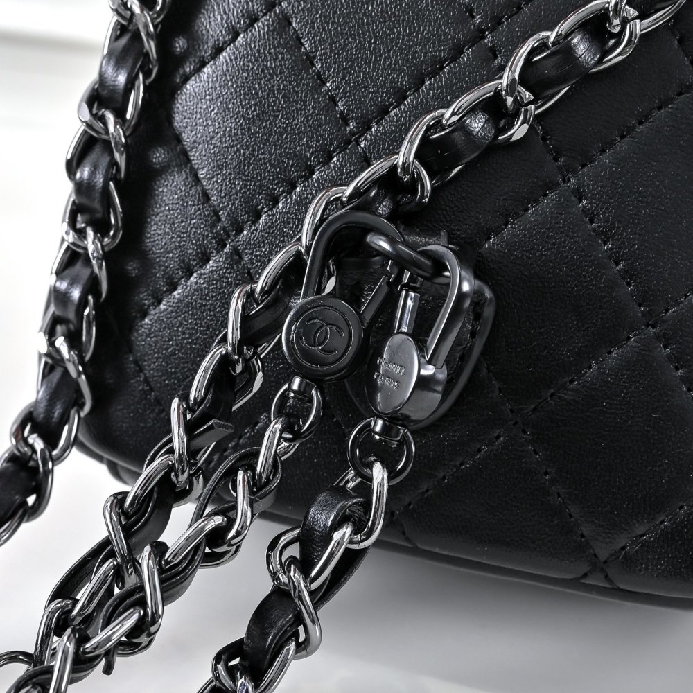 Мини рюкзак кожаный женский 12 см фото 7