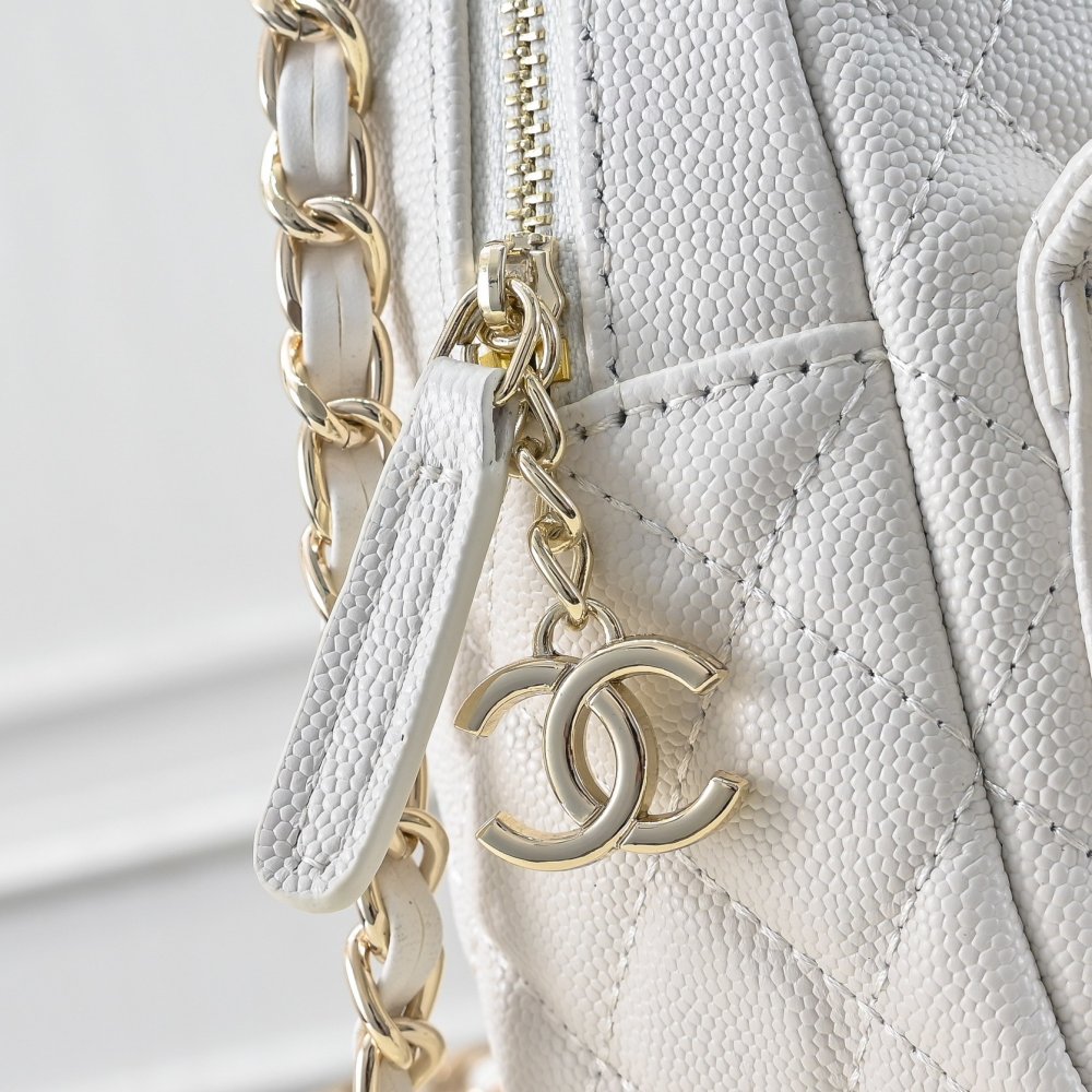 Мини рюкзак кожаный женский 12 см фото 7