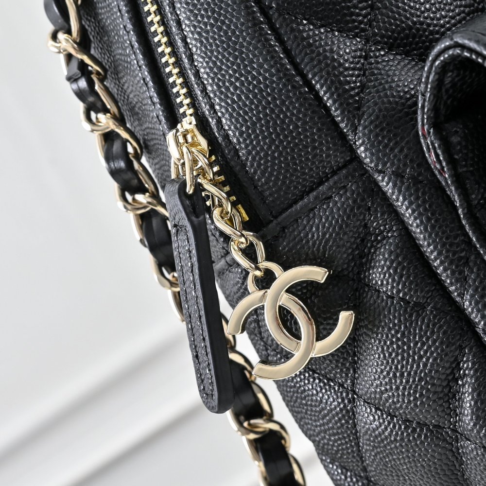 Мини рюкзак кожаный женский 12 см фото 7