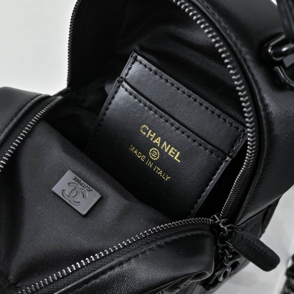 Мини рюкзак кожаный женский 12 см фото 9