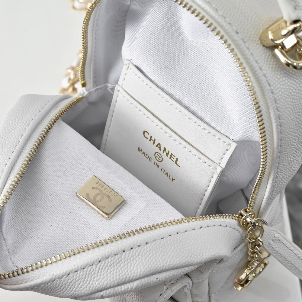 Мини рюкзак кожаный женский 12 см фото 9