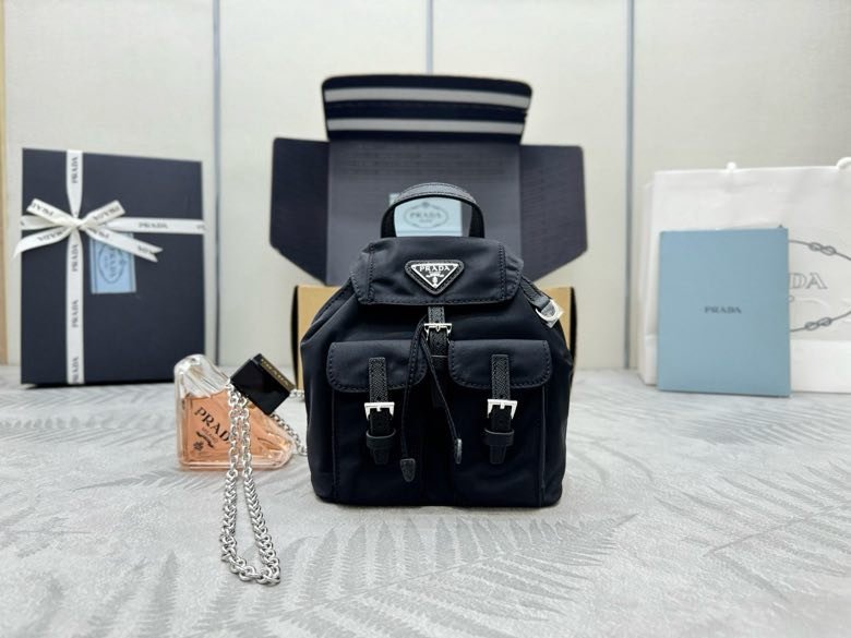 Мини-рюкзак Prada 1BH029 17 см фото 3