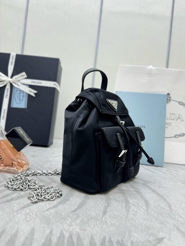 Мини-рюкзак Prada 1BH029 17 см фото 4
