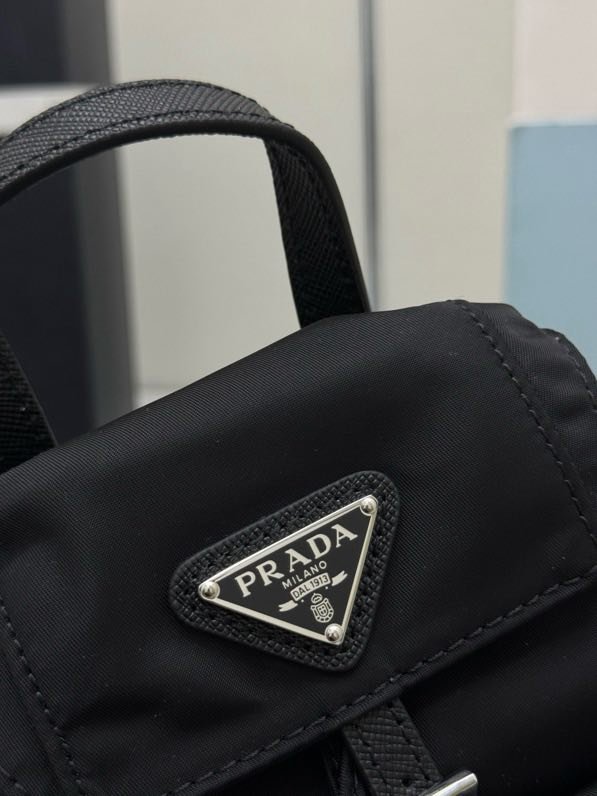 Мини-рюкзак Prada 1BH029 17 см фото 6