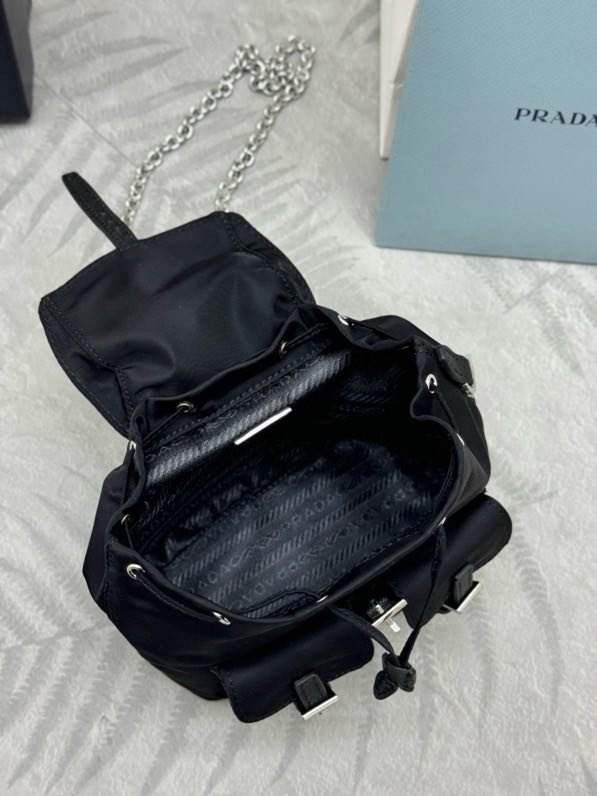 Мини-рюкзак Prada 1BH029 17 см фото 7