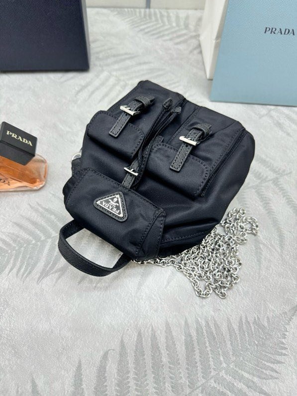 Мини-рюкзак Prada 1BH029 17 см фото 9