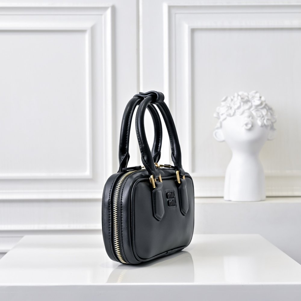 Мини сумка Arcadie кожаная 19 см фото 2