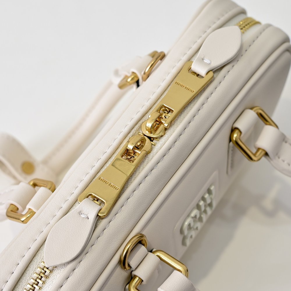 Мини сумка Arcadie кожаная 19 см фото 6