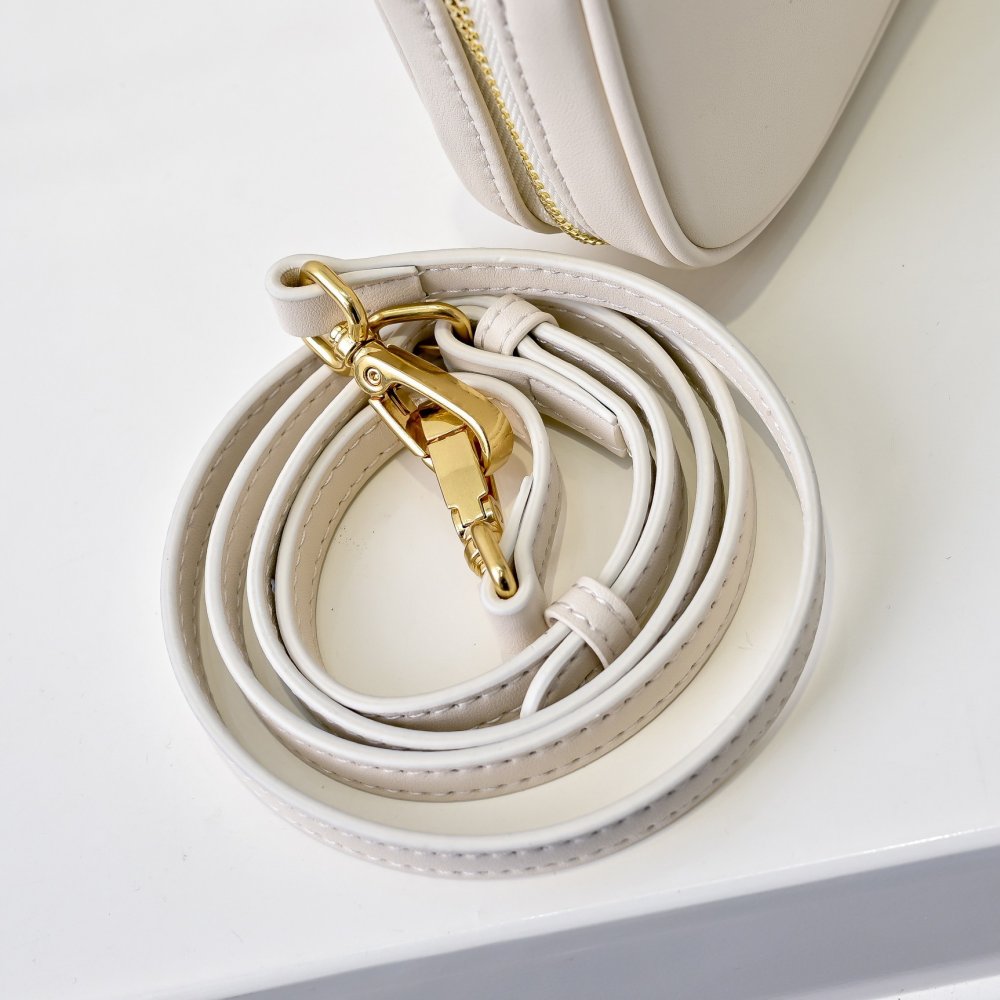 Мини сумка Arcadie кожаная 19 см фото 7