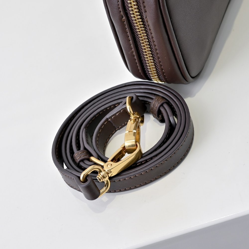 Мини сумка Arcadie кожаная 19 см фото 7