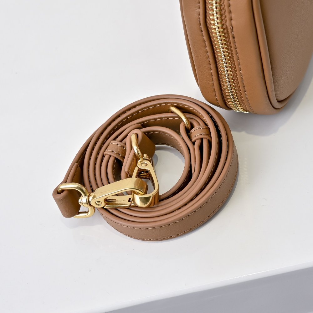 Мини сумка Arcadie кожаная 19 см фото 7