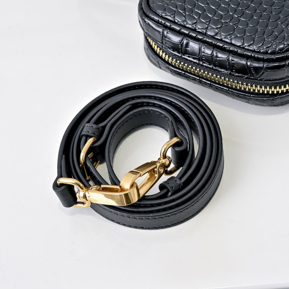 Мини сумка Arcadie кожаная 19 см фото 7