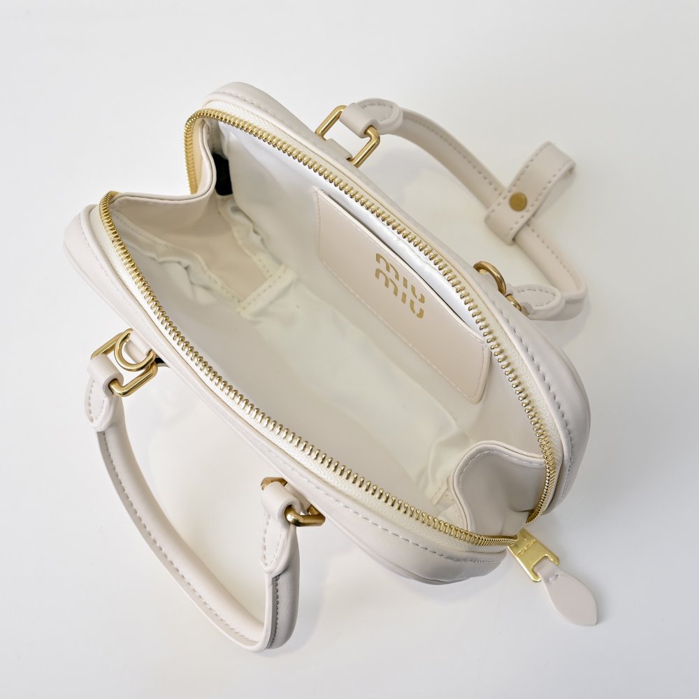 Мини сумка Arcadie кожаная 19 см фото 8