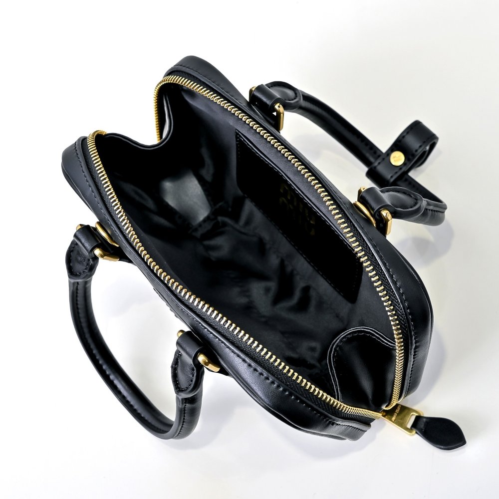 Мини сумка Arcadie кожаная 19 см фото 8