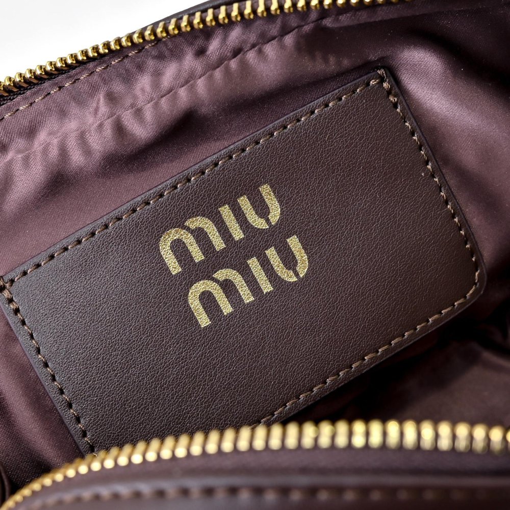 Мини сумка Arcadie кожаная 19 см фото 9