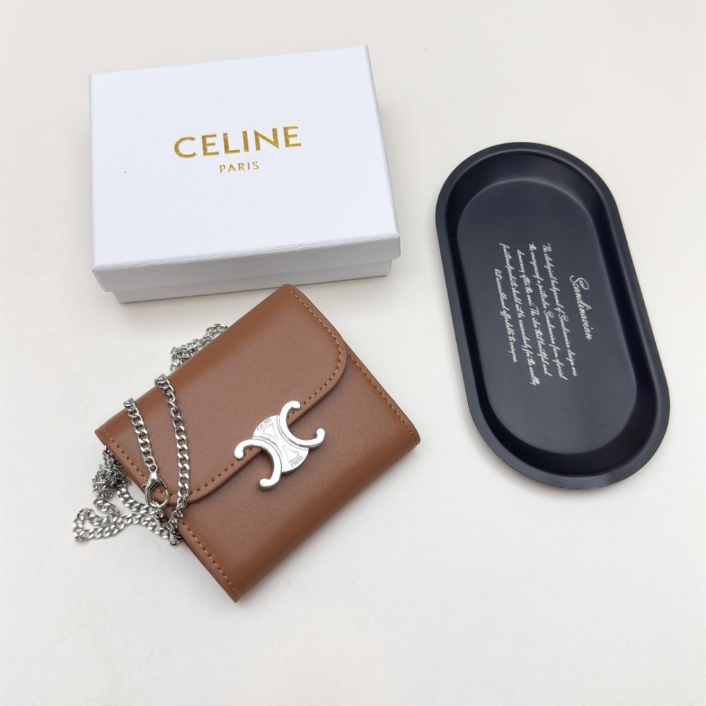 Міні сумка гаманець на ланцюжку фото 2