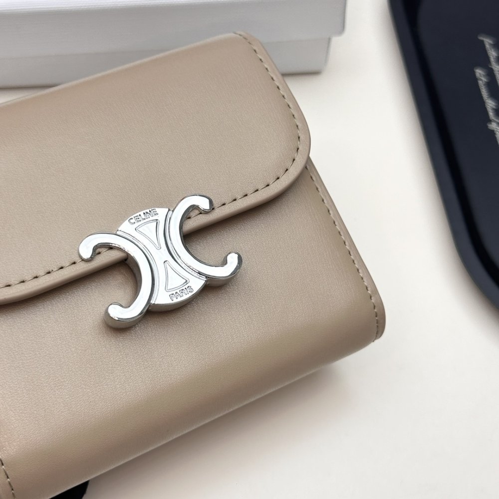 Мини сумка кошелек на цепочке фото 3