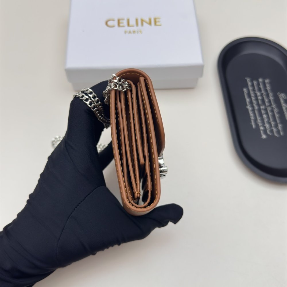 Міні сумка гаманець на ланцюжку фото 4