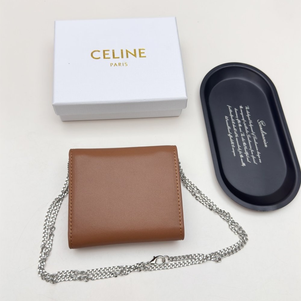 Міні сумка гаманець на ланцюжку фото 5