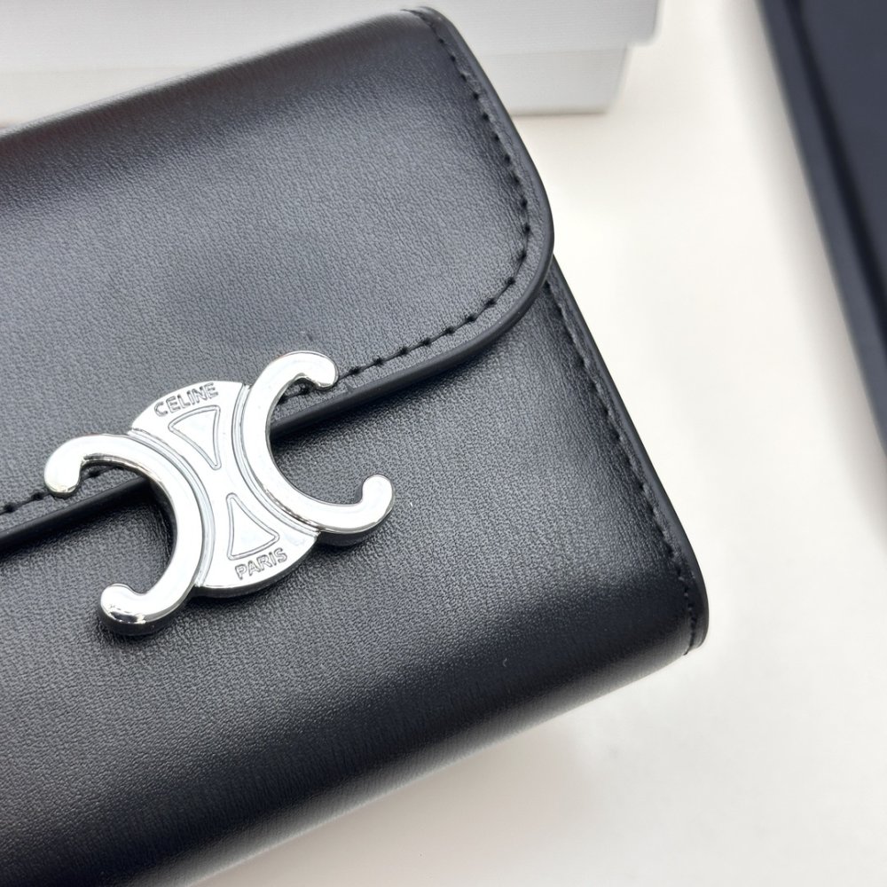 Мини сумка кошелек на цепочке фото 5