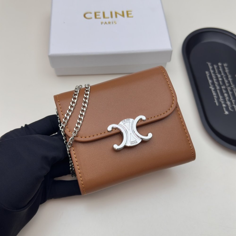 Міні сумка гаманець на ланцюжку фото 6