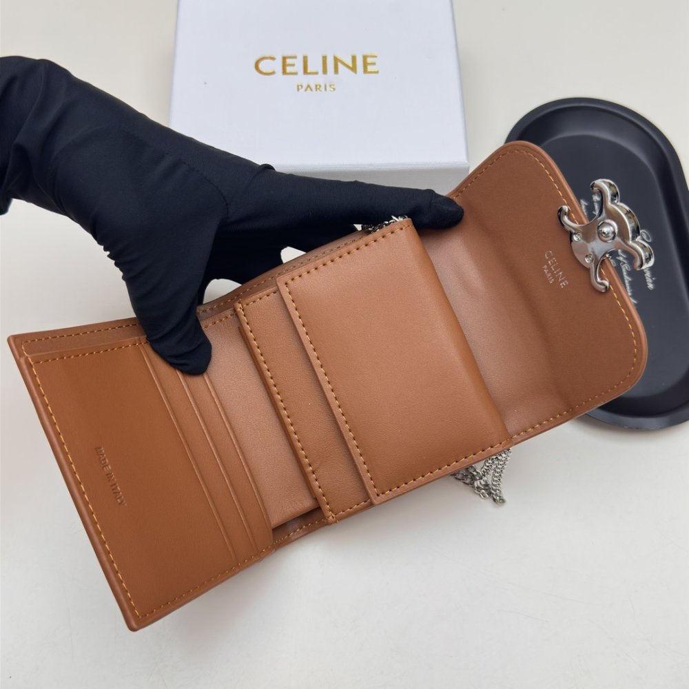 Міні сумка гаманець на ланцюжку фото 8