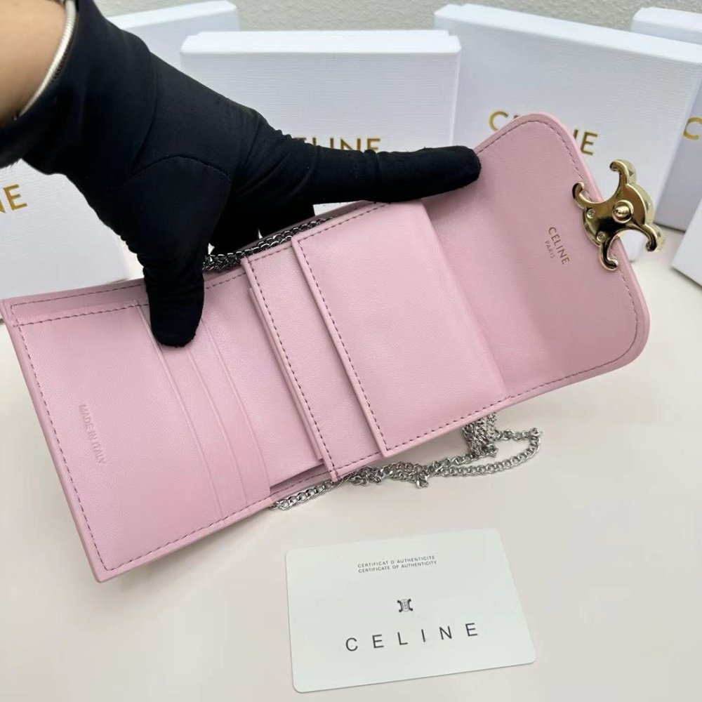 Mini a bag purse on chain фото 8