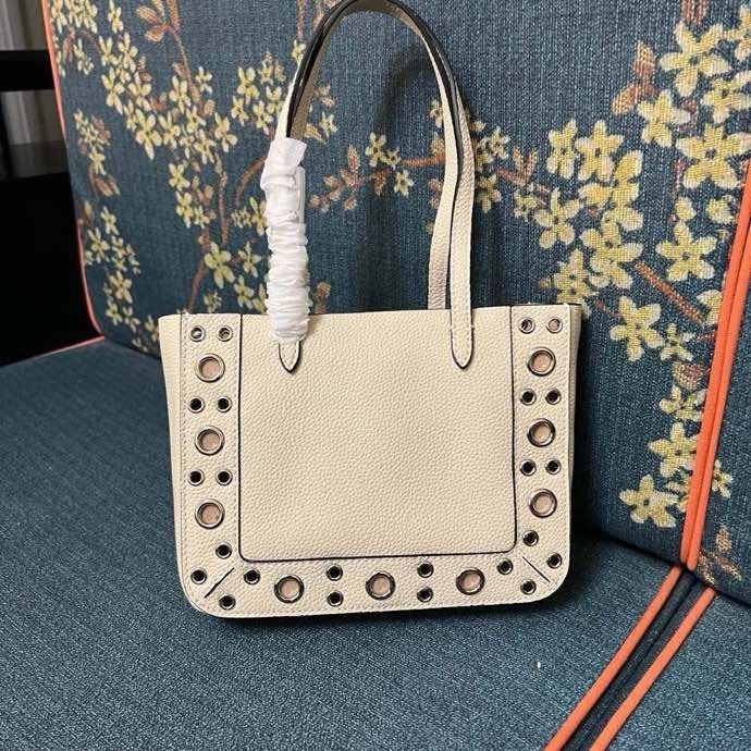 Mini a bag шоппер Valentino Garavani Nellcote Grained Calfskin 21 cm фото 3