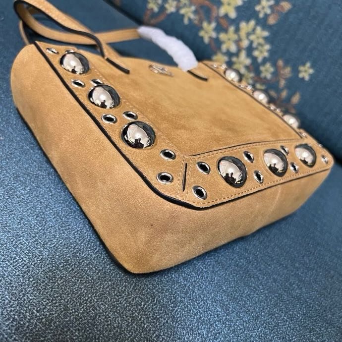 Міні сумка шоппер Valentino Garavani Nellcote Grained Calfskin 21 см фото 3