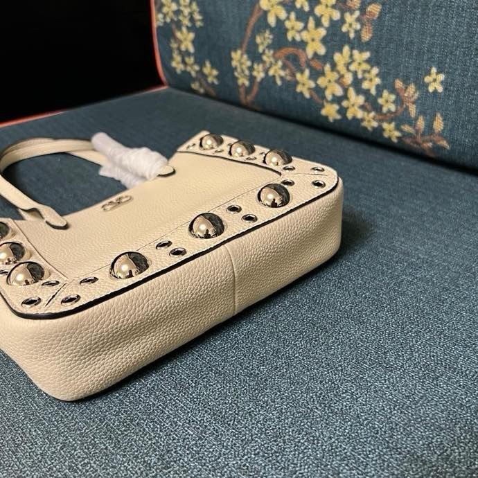 Mini a bag шоппер Valentino Garavani Nellcote Grained Calfskin 21 cm фото 8