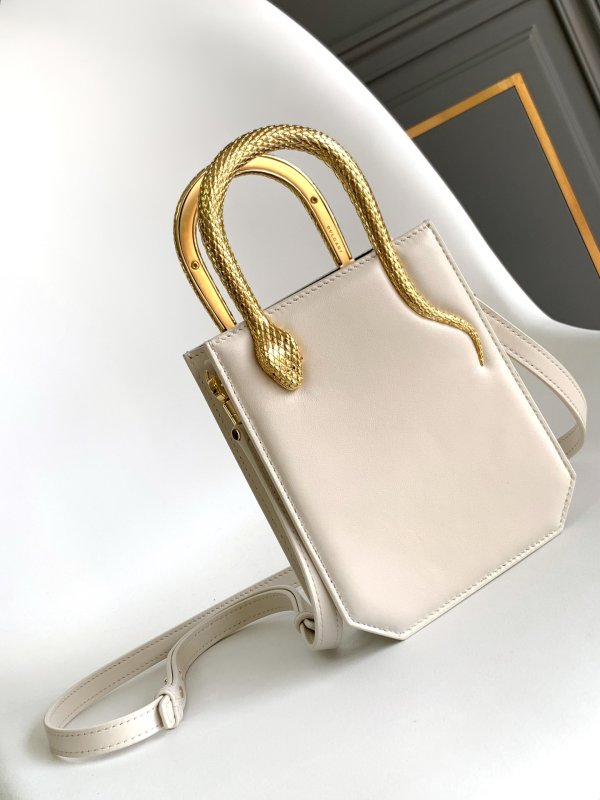 Мини сумка тоут серии SERPENTINE 13 см