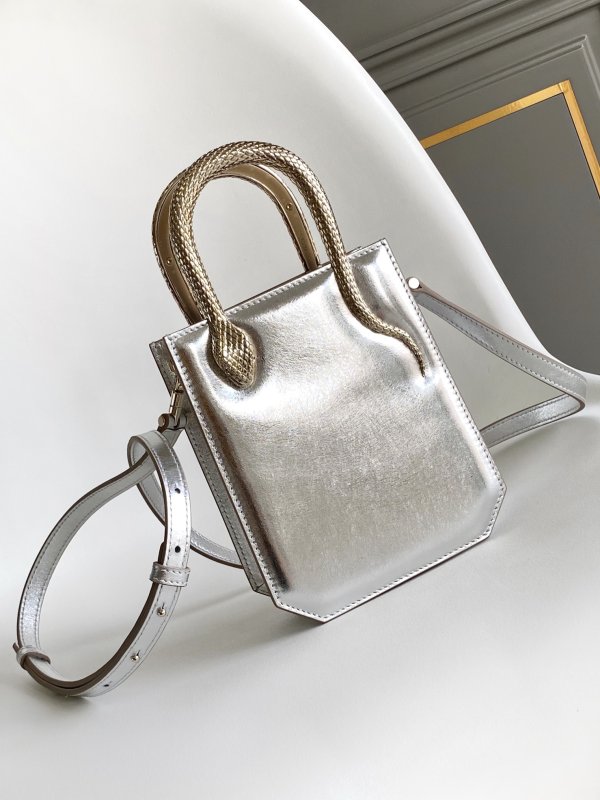 Мини сумка тоут серии SERPENTINE 13 см