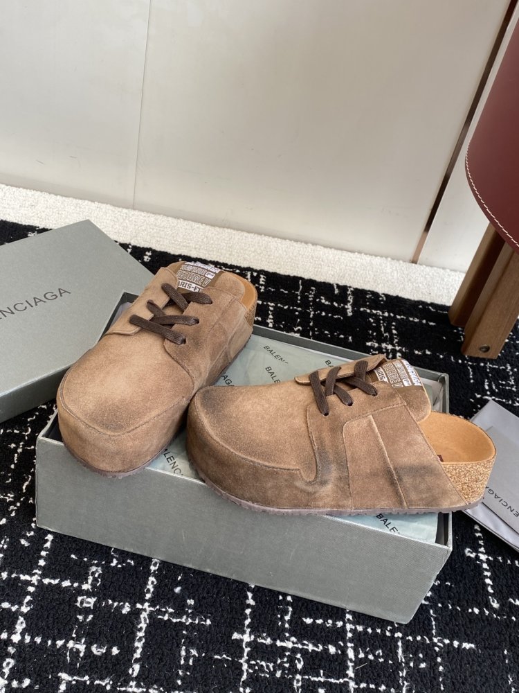 Мюли Balenciaga x Birkenstock фото 3