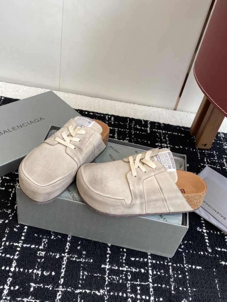 Мюли Balenciaga x Birkenstock фото 3