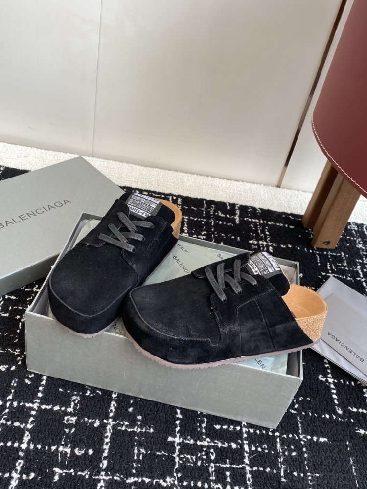 Мюли Balenciaga x Birkenstock фото 3