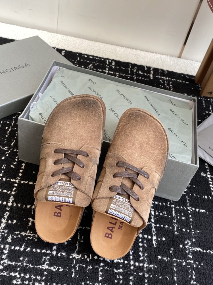 Мюли Balenciaga x Birkenstock фото 4