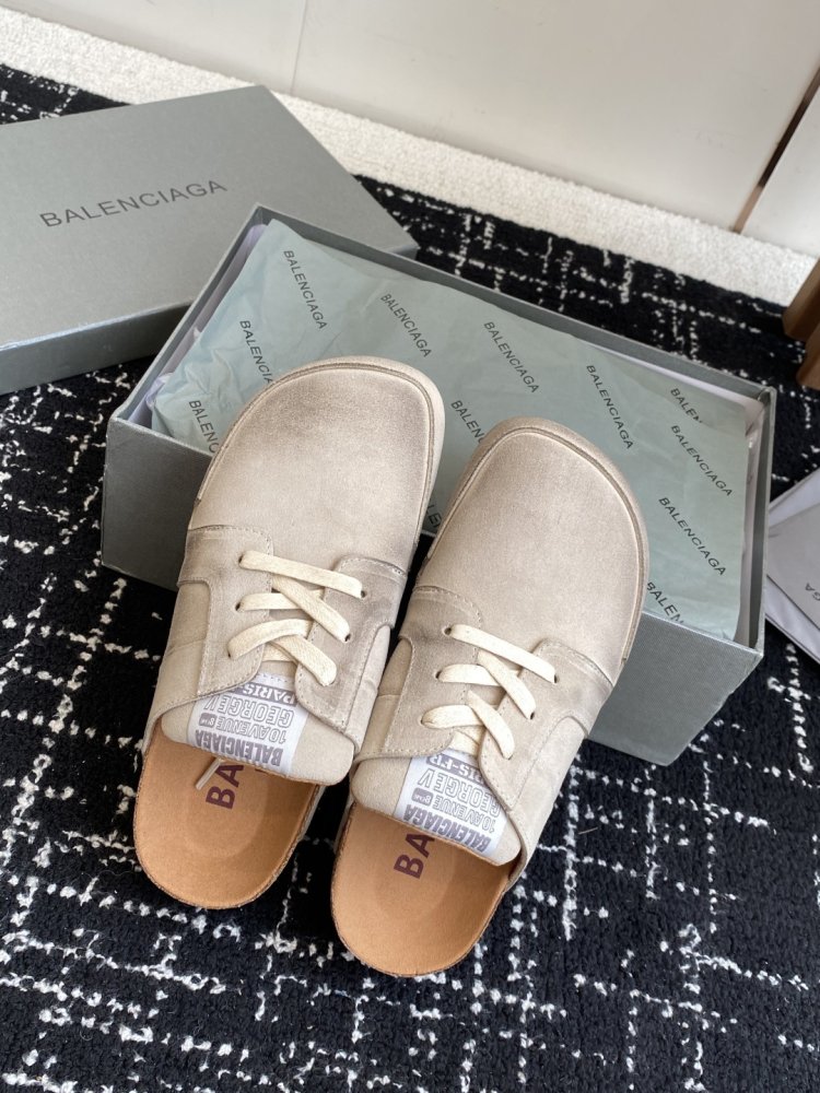 Мюли Balenciaga x Birkenstock фото 4