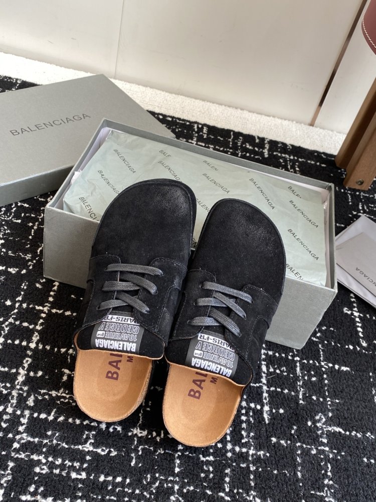 Мюли Balenciaga x Birkenstock фото 4